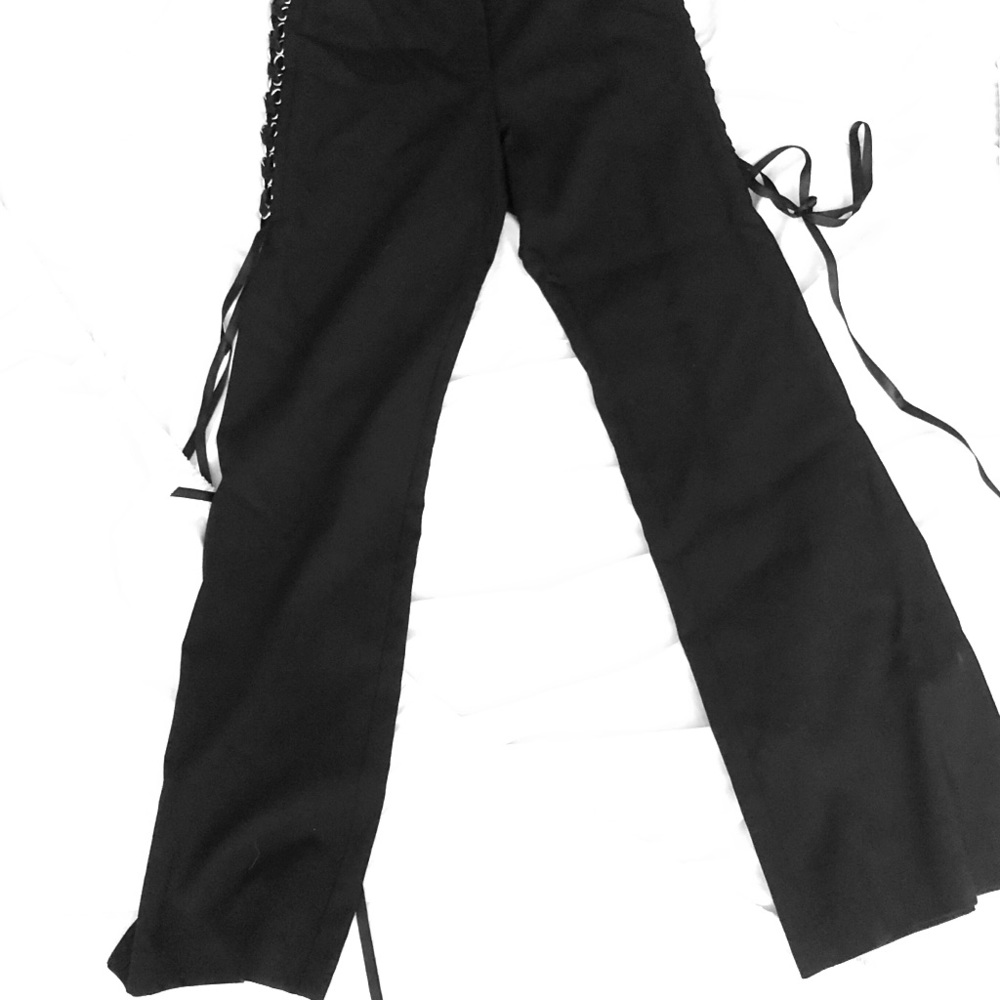 Stunning black pants by Esther Chen